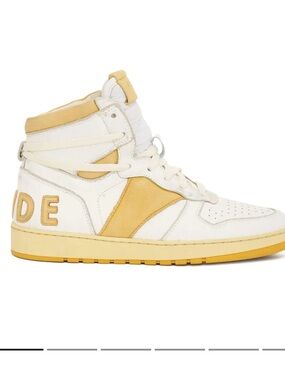 RHUDE Rhecess Hi High-Top Sneakers